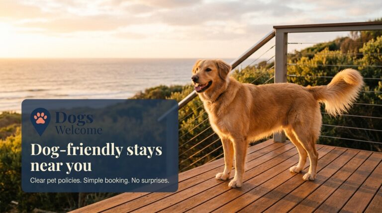 Dog friendly hotels near me: how clear pet rules turn a quick search into a confident booking