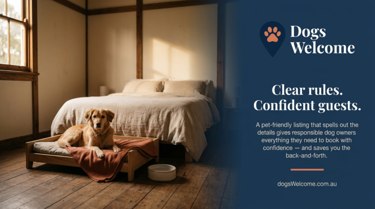 Pet-friendly hotels: Clear rules, better bookings