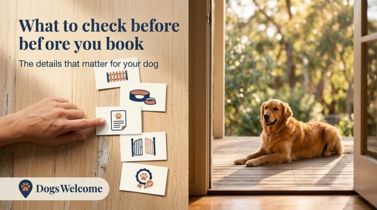 Before You Book: A Dog Owner’s Checklist for a Verified Stay