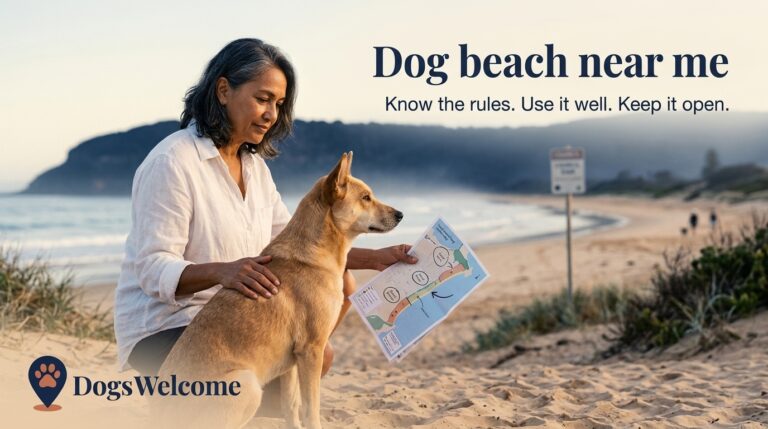Dog beach near me: a map-led guide to a stress‑free splash