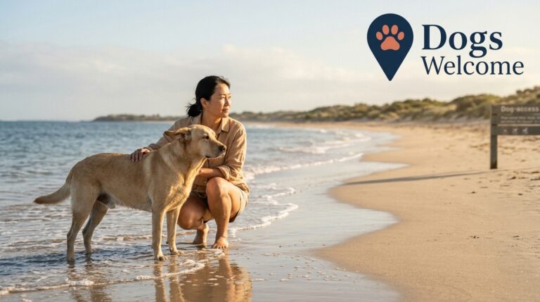 Dog beaches near me: choose the beach that fits your stay